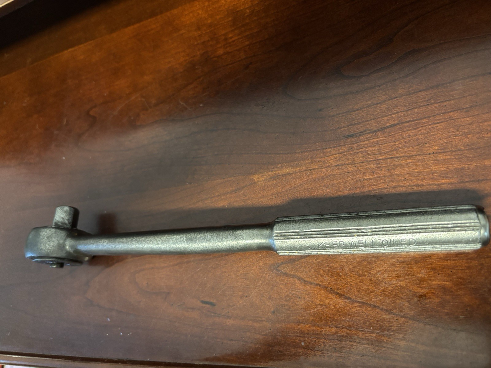 Vintage Blackhawk Free Wheeling Ratchet Wrench-No. 499997-Push Button L-R-USA