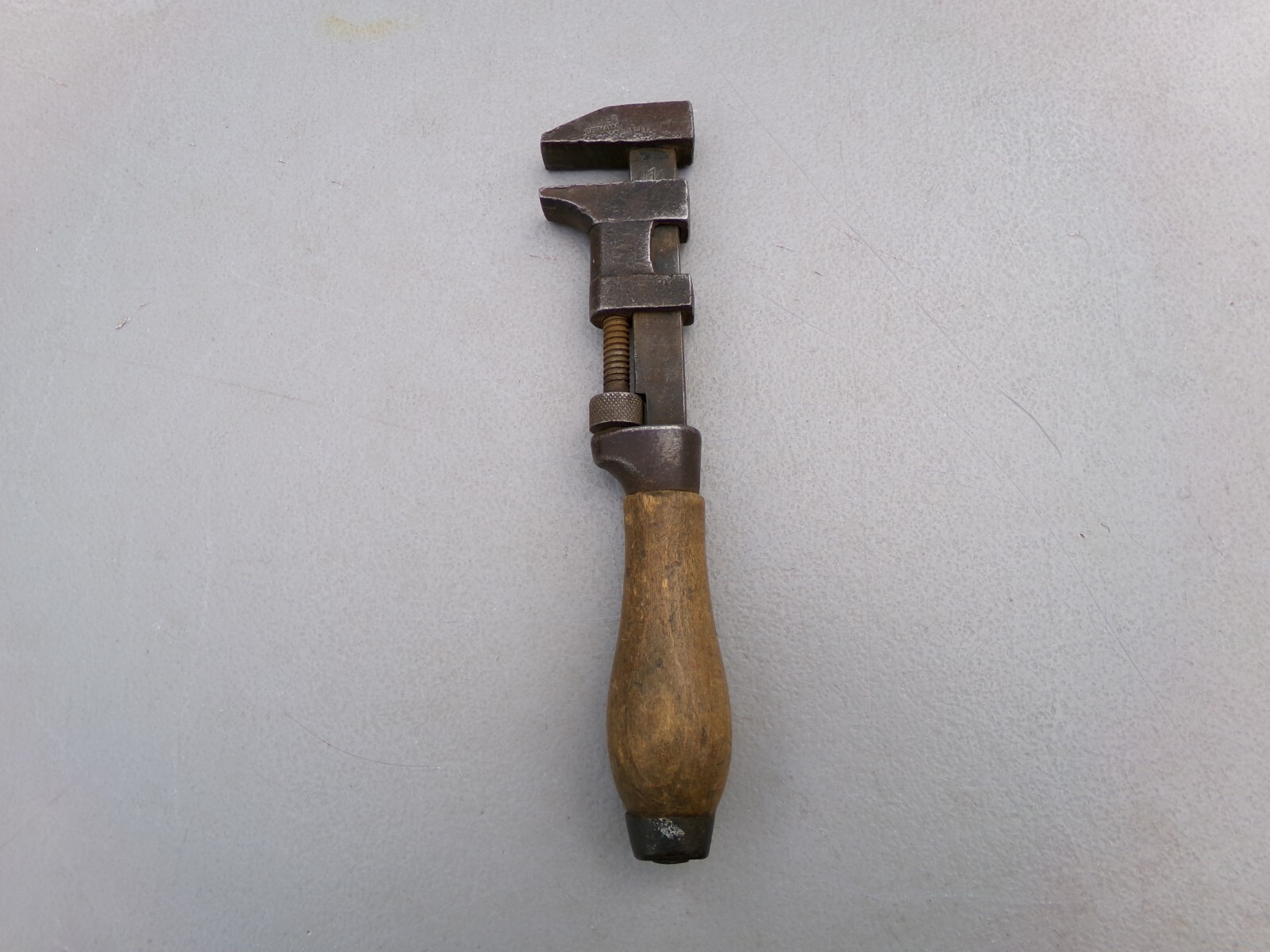 Adjustable Wrench Hammer Melker Germany Machine Tool Vintage