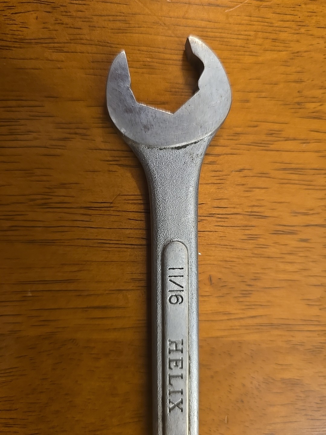 Vintage 11/16 Helix No. 174S Combination Wrench YT