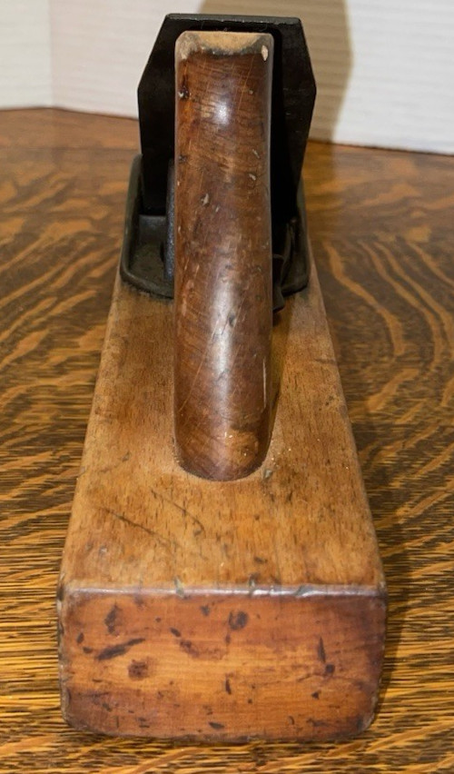15×3″ PLANE~ WOODEN~ STANLEY LIBERTY BELL 76~ 19TH CENTURY