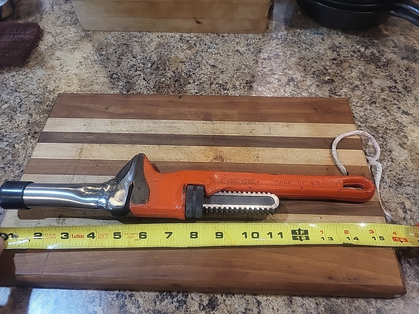 Artisan Blacksmith Twisting Wrench Tool Rigid Heavy Duty USA 🇺🇸