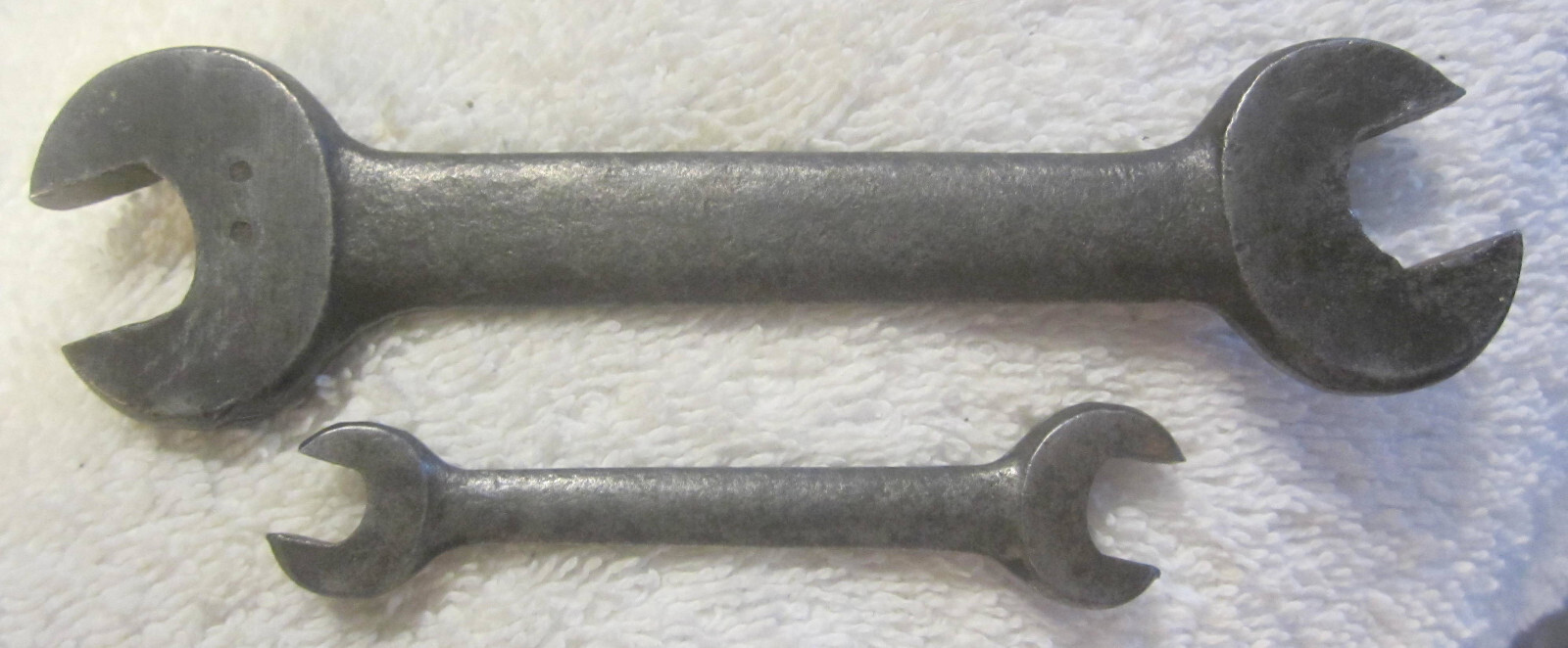 2 lot,ad auto double end wrench,Fairmount CLEVE 7/16″ 1/2, Ignition 1/4 3/8 VTG