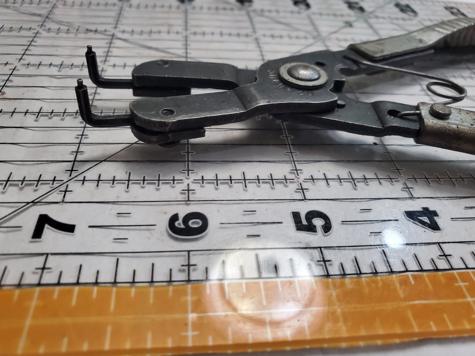 Collectable K-D Tools No. 445 Snap Ring Pliers