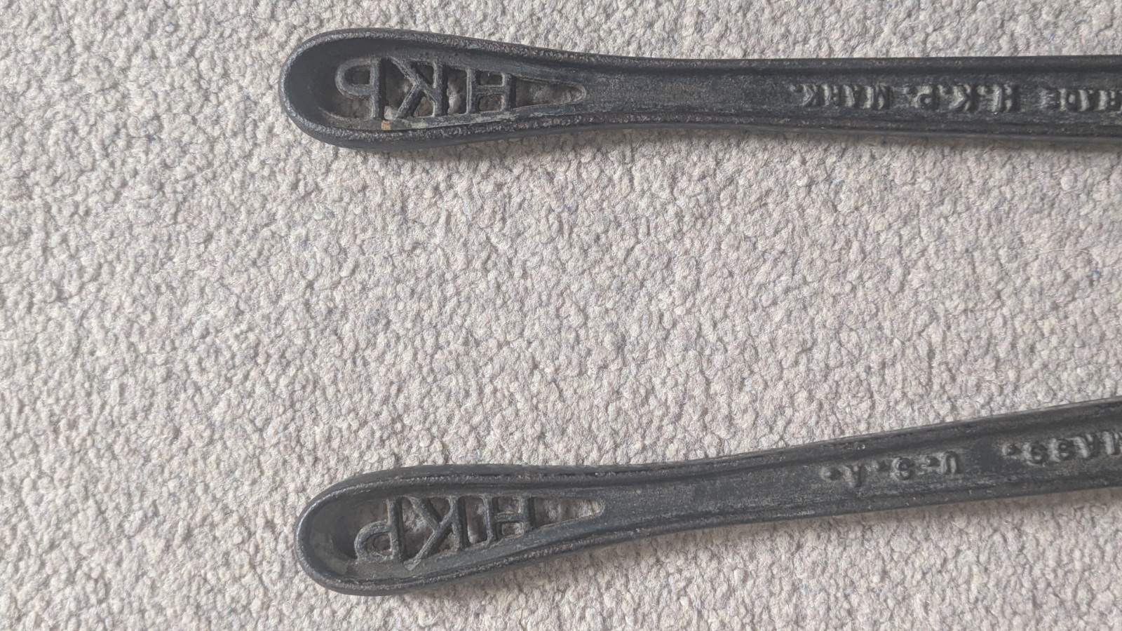1920’s H.K. PORTER No. 24 inch “HYPOWA” Bolt Clippers PAT. Jan 1909 Made in USA