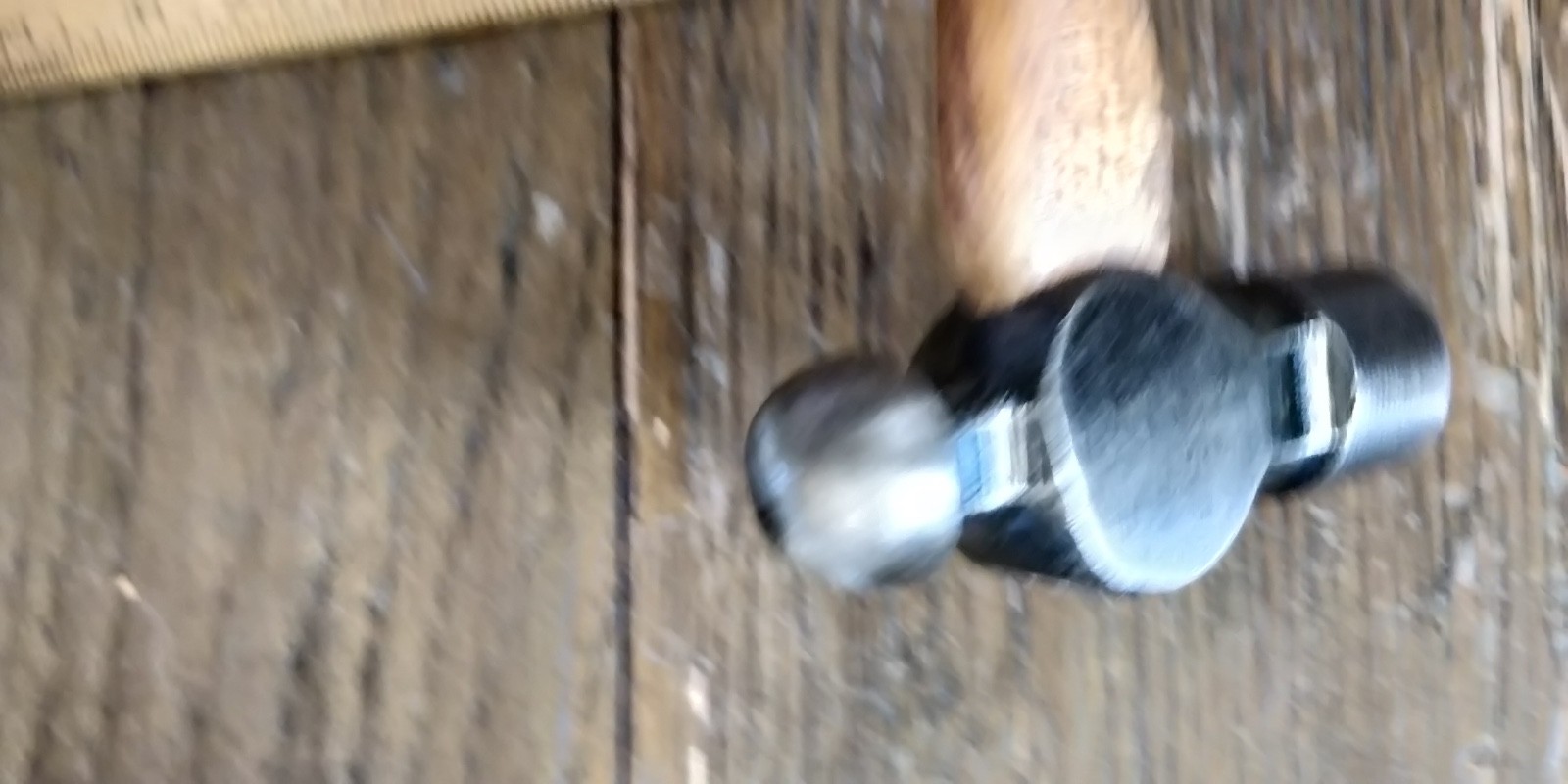 Vintage VAUGHAN 8 Oz. COMMERCIAL Ball Peen Hammer TC 308