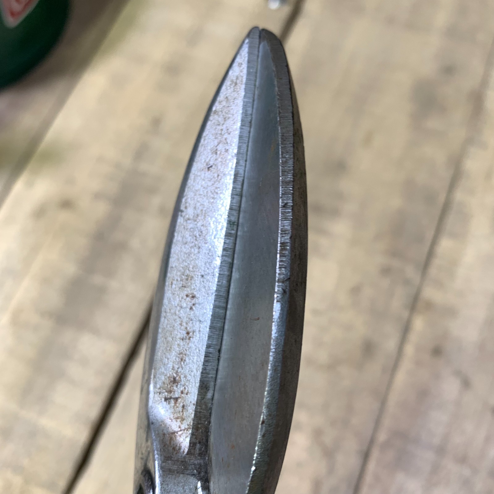 VINTAGE DIAMOND Tools DULUTH DS-12 TIN SNIPS USA 🇺🇸 Nice!