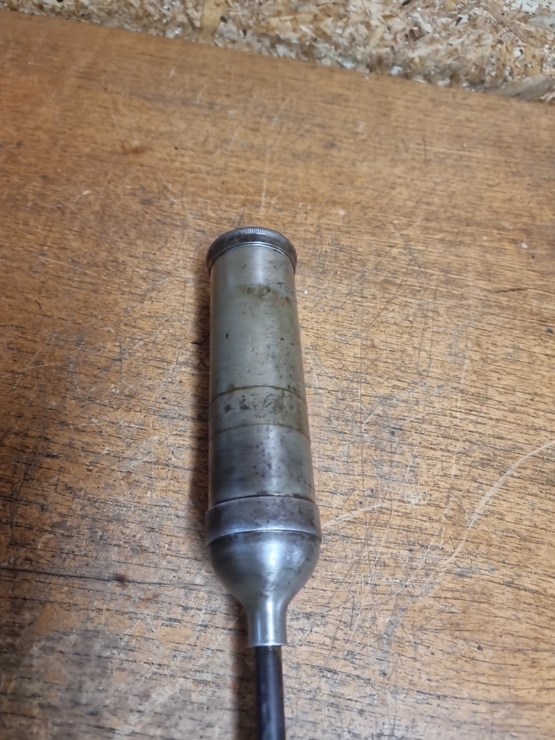 Vintage Tecalemit Grease Gun Classic Car Toolkit