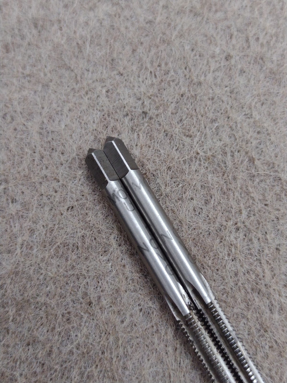 Vintage USA Morse 8 – 32 NC Tap High Speed 12-24 HS National Course 2 Piece Tool