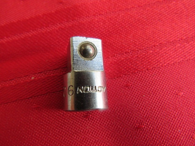 Vintage ACTION Tool 92A 1/4″ Drive Female To 3/8″ Drive Male Socket Adapter USA