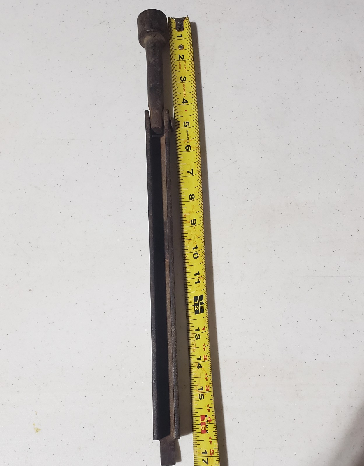Vintage Folding Lug Nut Wrench 13/16″ 7/8″ Size 50’s to Late 60’s Please Read
