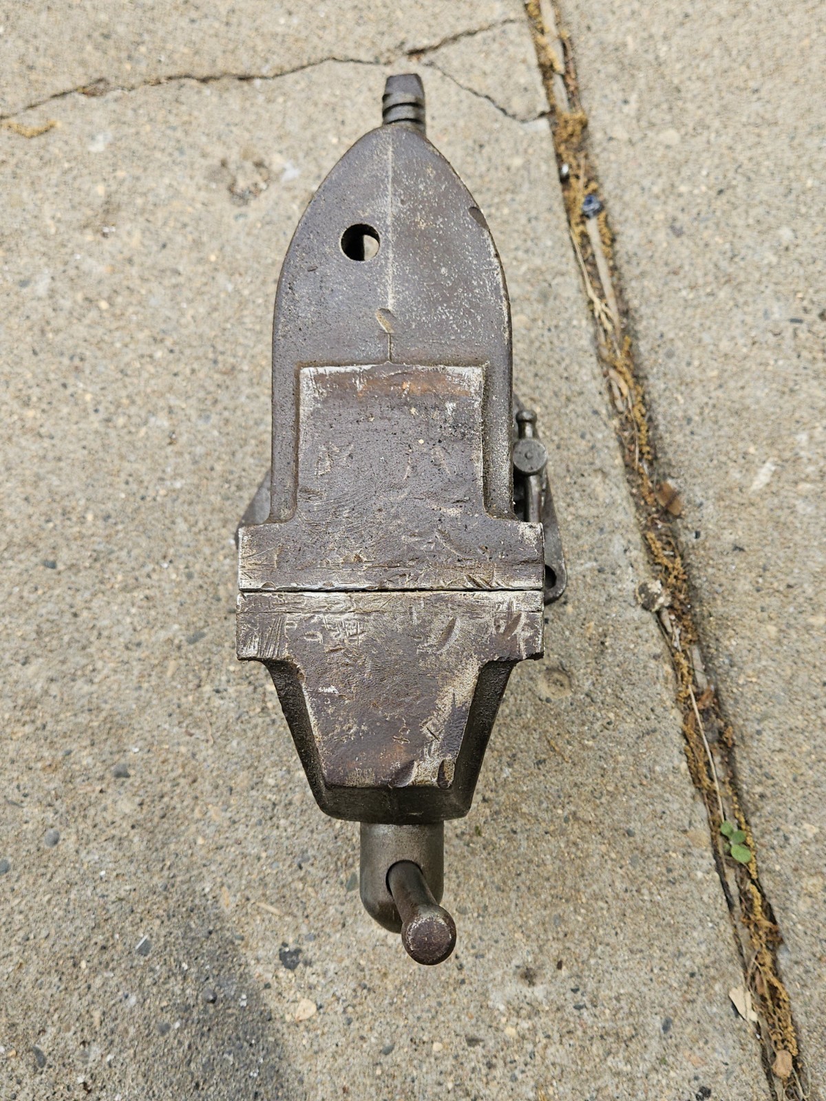 VINTAGE WARDS DELUXE QUALITY SWIVEL VISE V112 3.5″