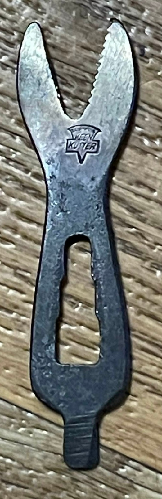 Vintage 4″ Keen Kutter Alligator Pocket Wrench 15