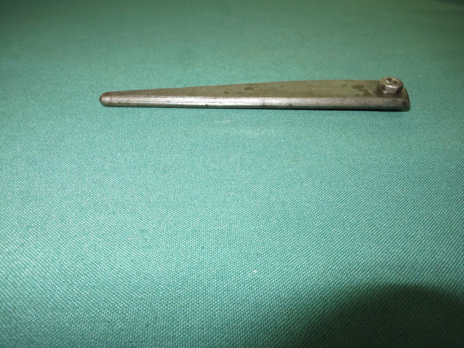 Vintage Morse No 2 Drill Chuck Drift Wedge USA