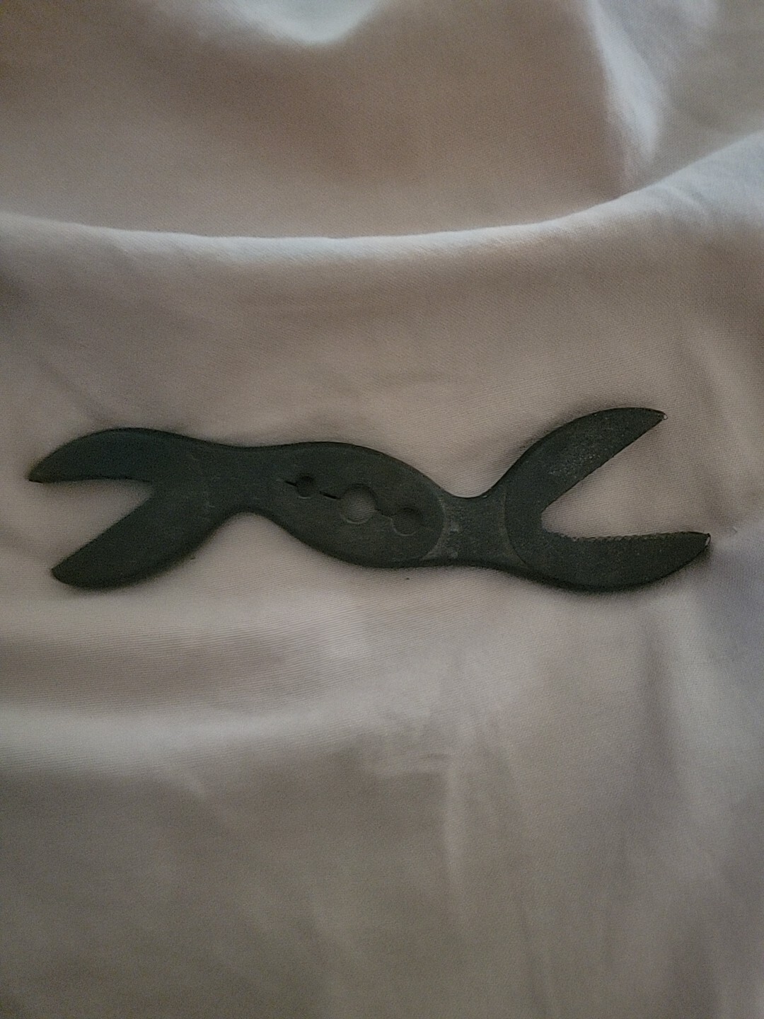 Alligator Wrench, K & B CO. “SAXON” Double Ended Alligator Wrench New Haven, USA