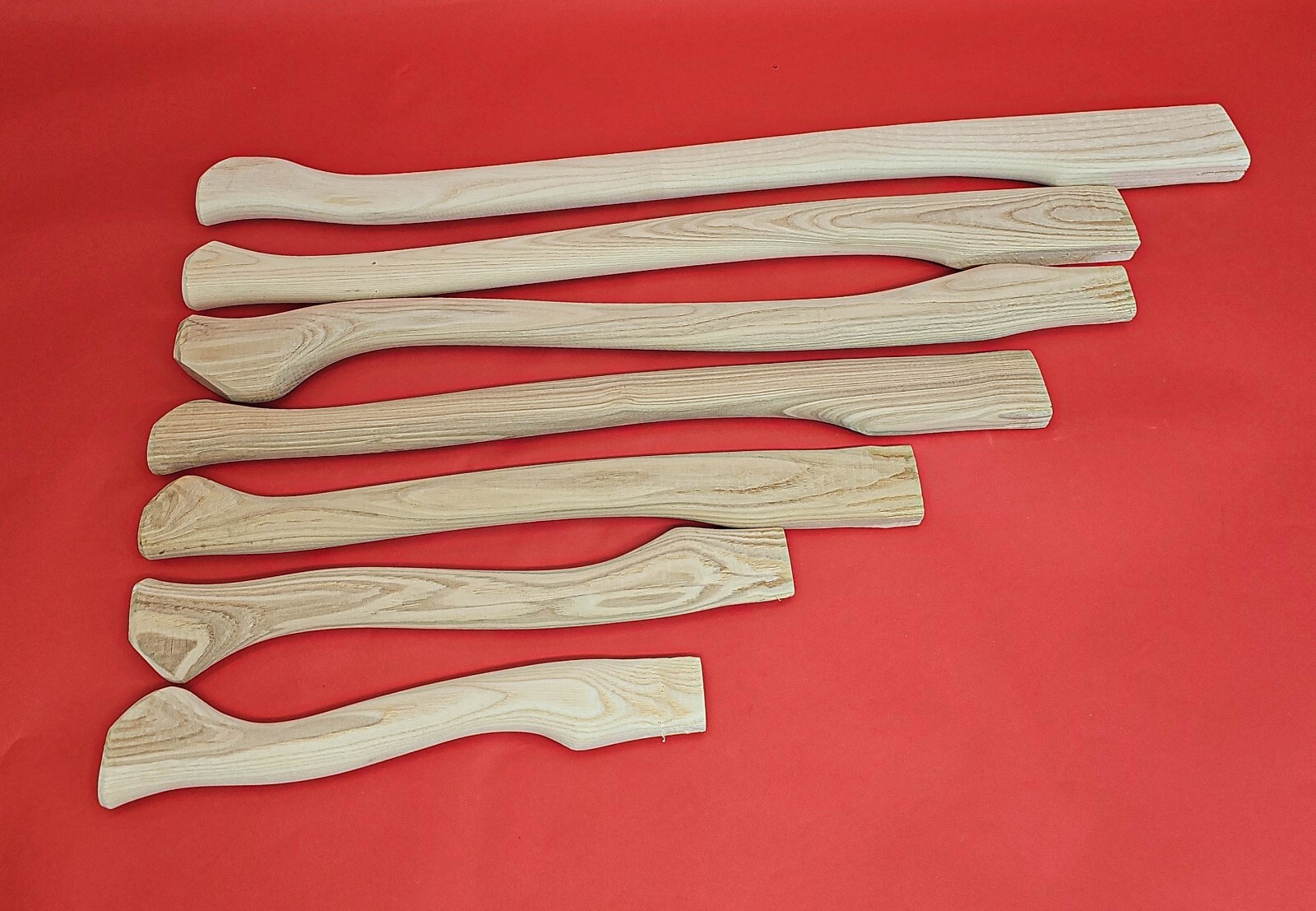 lot of 7 pcs 31,5 – 15,7 inch ( 800 – 400 mm ) Replacement Axe Handle