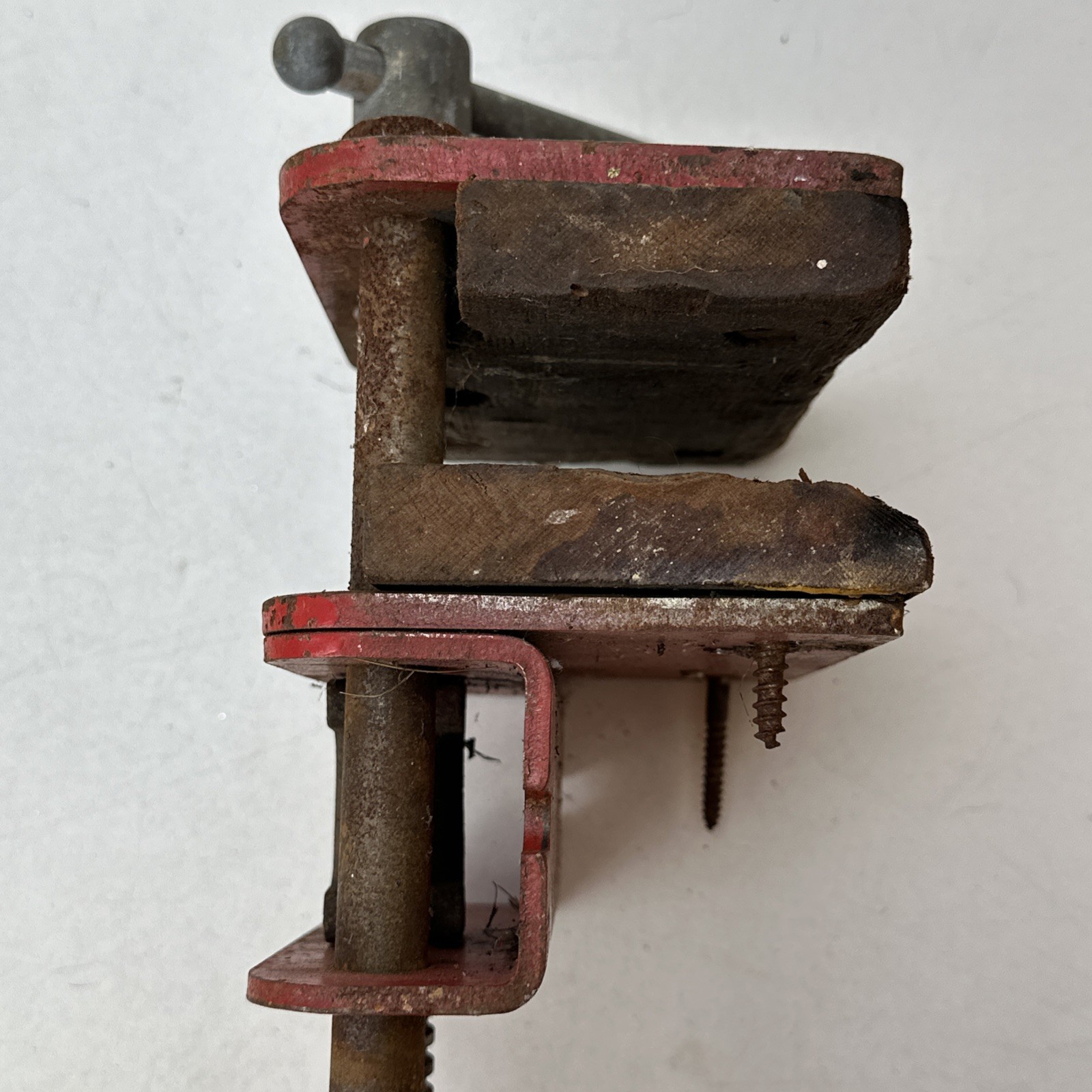 Columbian Woodcraft No 6CM2 Wood Working 6″ Vise Vintage