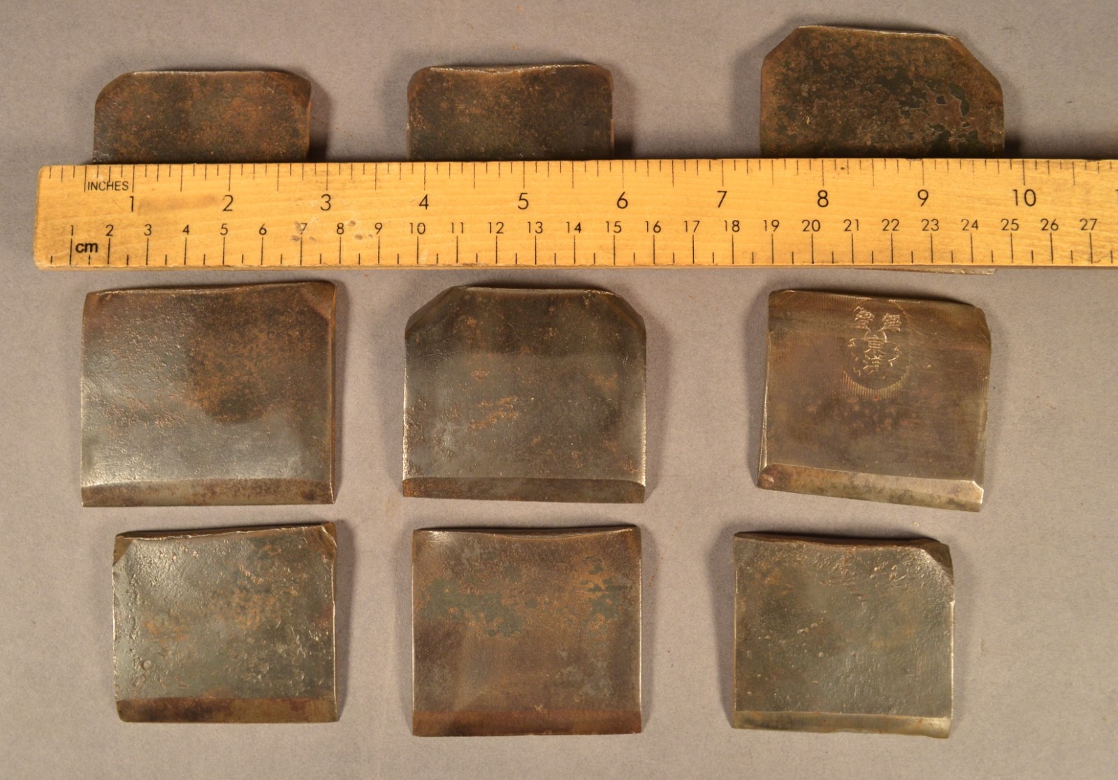 JAPANESE KANNA PLANER IRON URAGANA CHIPBREAKER CHIPBREAKERS / LOT