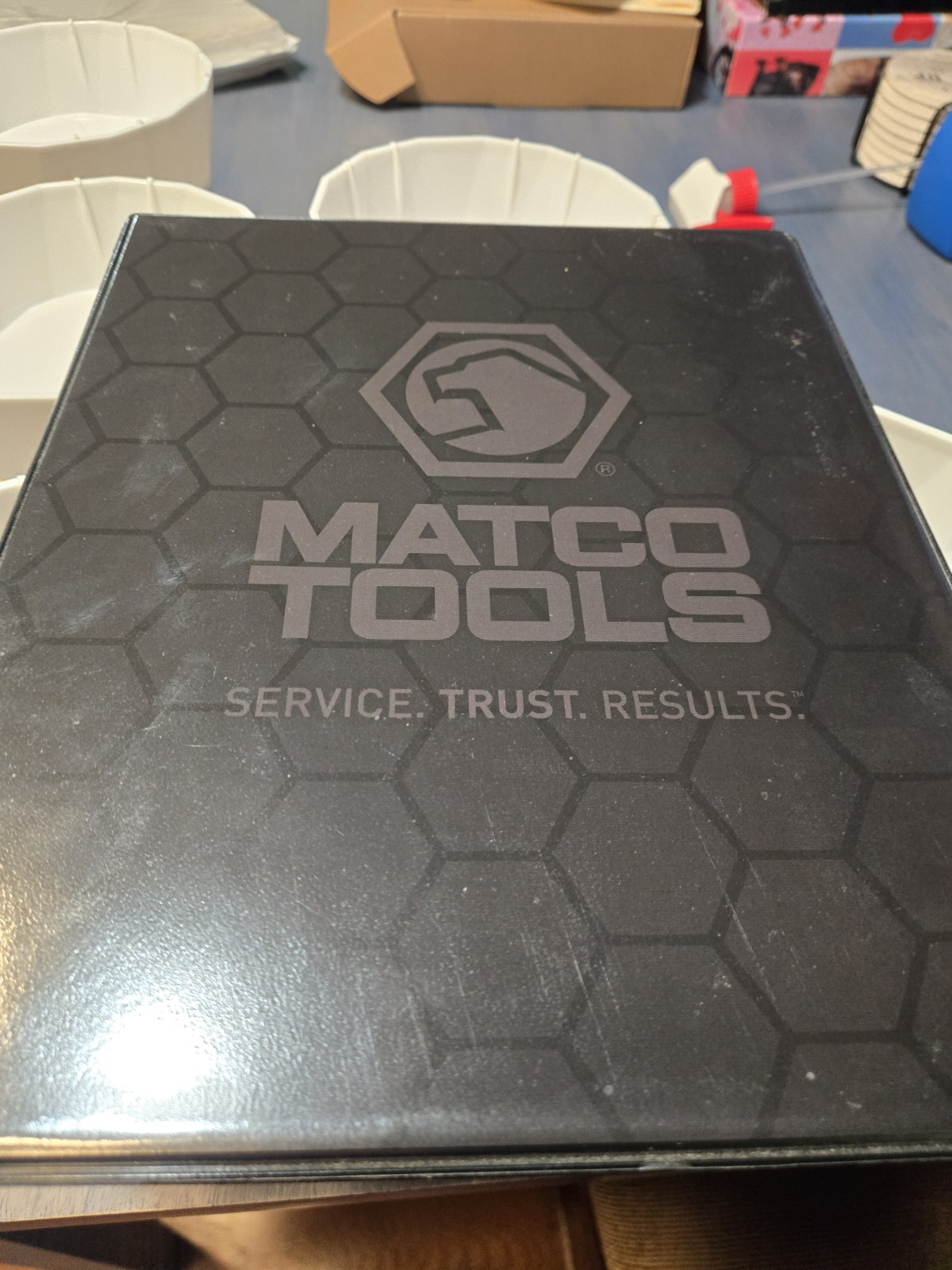 Matco Tools Hardcover Notebook