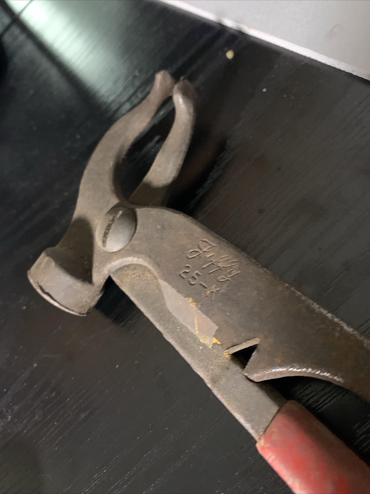 JIffy Mechanics Wheel Weight Remover Hammer Crimper Tool 25-K See Pics