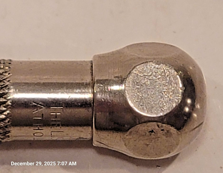 Vintage The L. S. Starrett Co Pocket Scribe Machinist Metal & Woodworking Tools