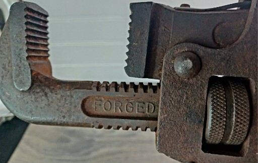 Pipe Wrench 4118 18″ Fleet Penen L106 18J ~ VINTAGE USA Made, Nice Item!