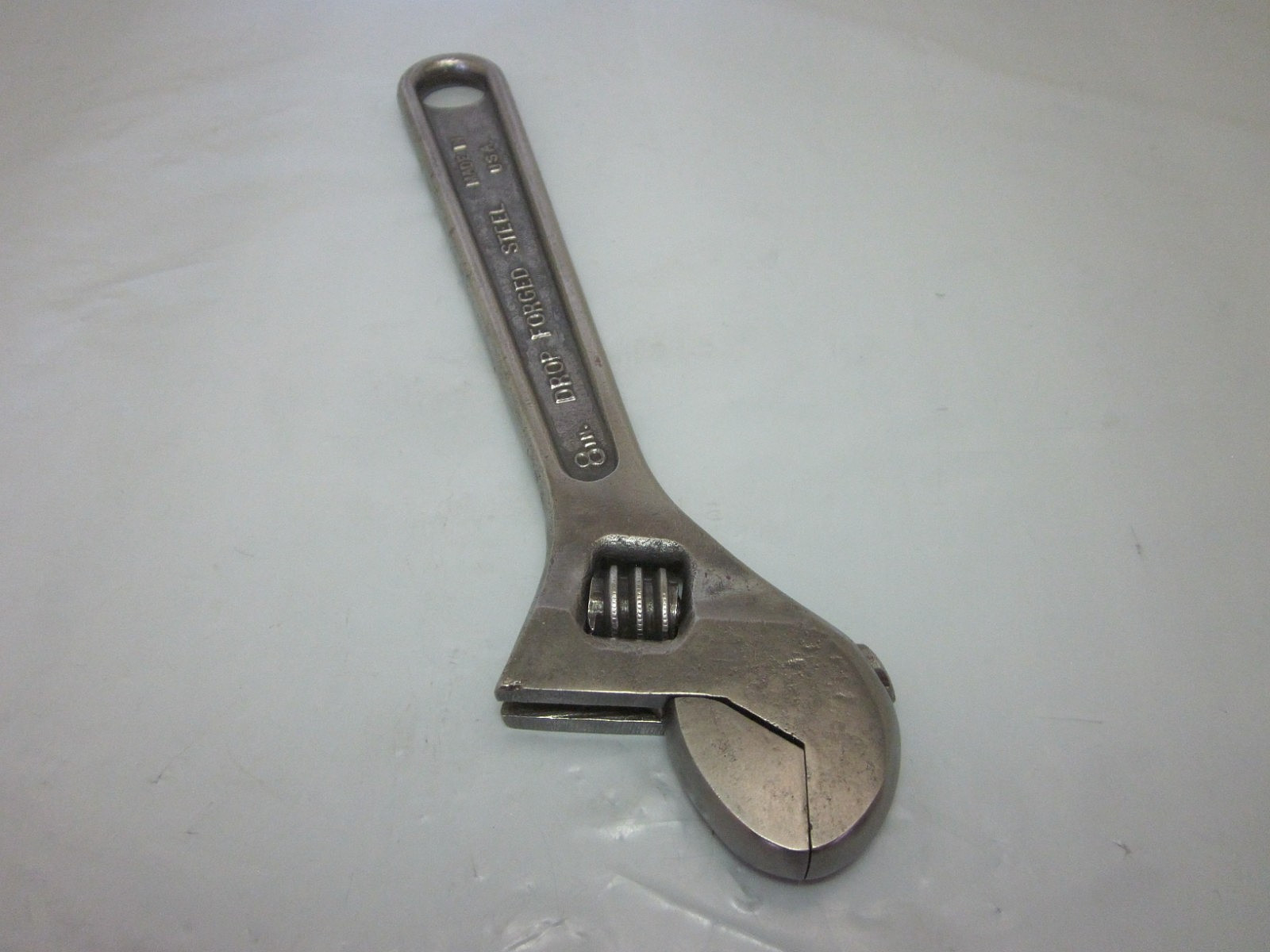 Crescent Tool Co. 8″ Adjustable Wrench JAMESTOWN,N.Y. Drop Forged Steel USA Made
