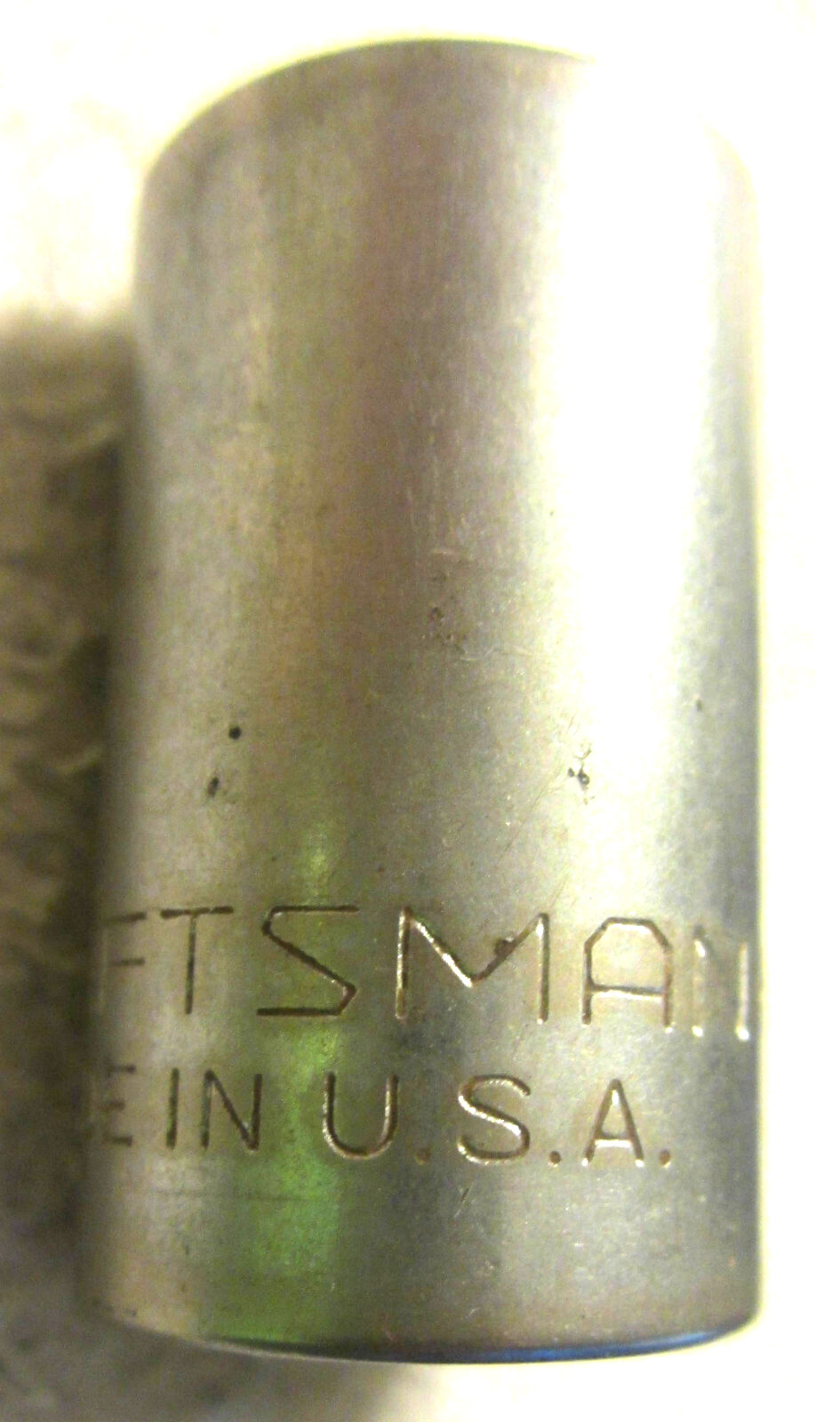 5/8″ ,47505,CRAFTSMAN, 1/2″ DR SOCKET, SAE, 12 POINT,-V- SERIES,VTG tool,USA,