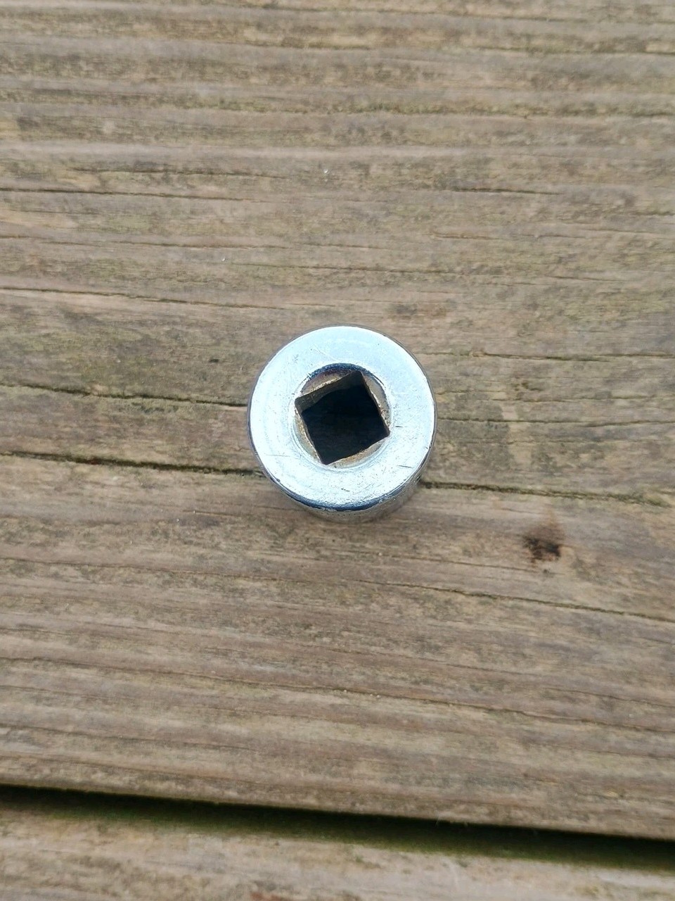 Vintage Craftsman 19mm 12 Point Shallow Socket 3/8″ Drive G 44308 USA 1″ Long