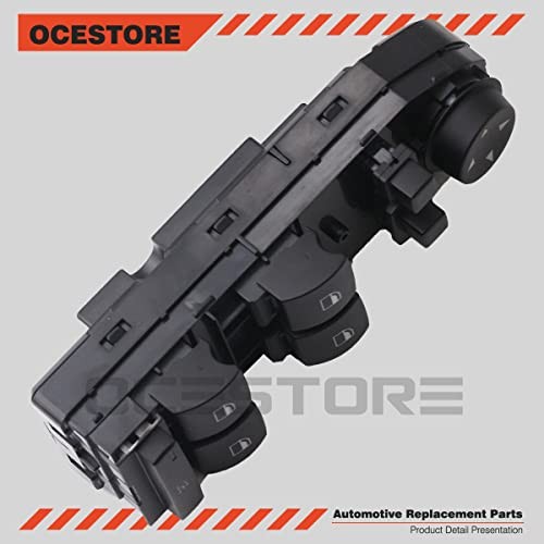 Master Power Window Switch 61313414355 Mirror Switch Control Unit Compatible