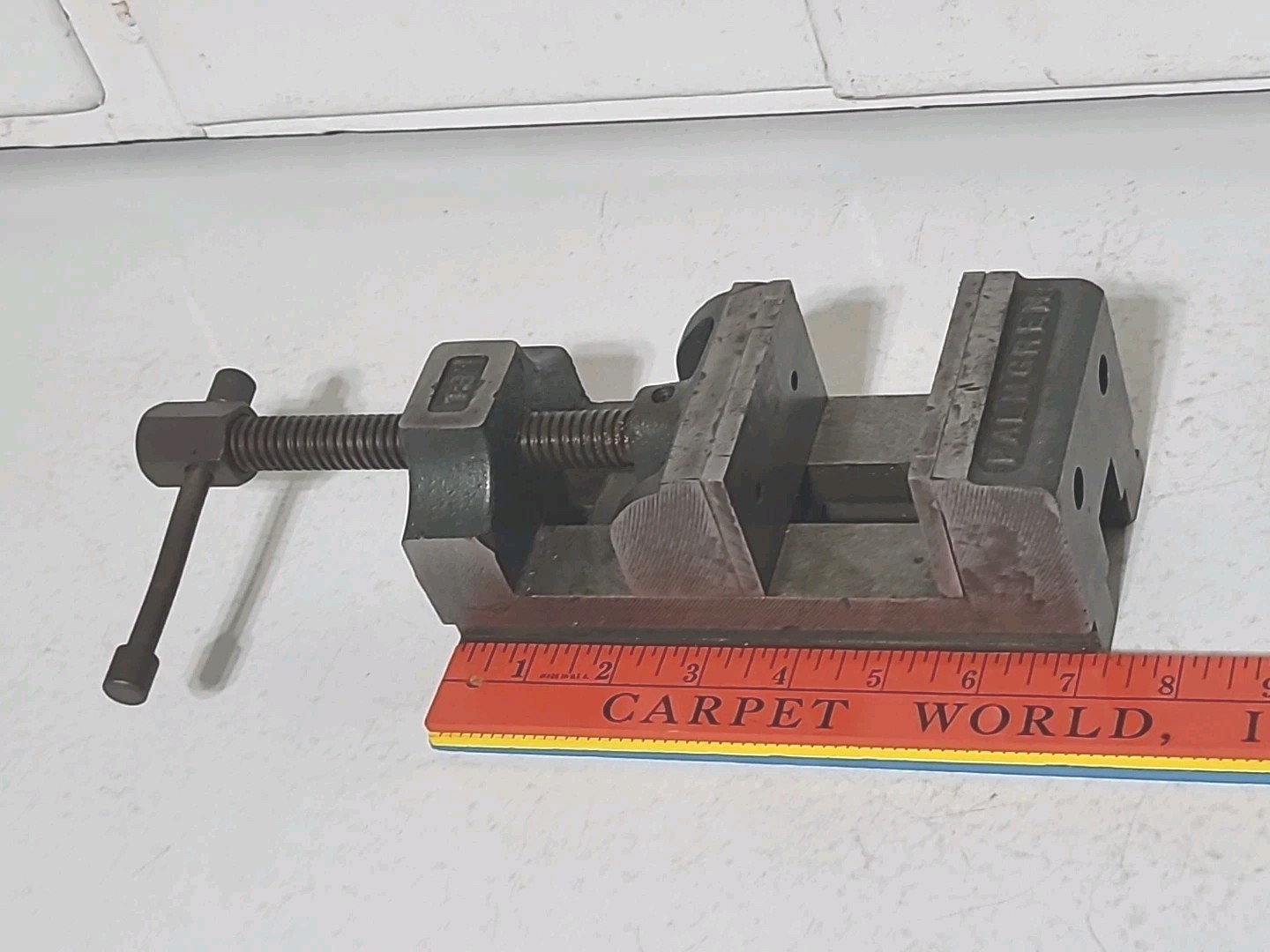 VINTAGE PALMGREN MACHINIST VISE – 3″ JAWS USA MADE Machinist Tool No. 13
