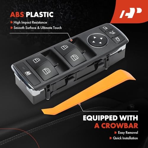 Master Power Window Switch Compatible with Mercedes-Benz GL63 AMG 2013-2016,
