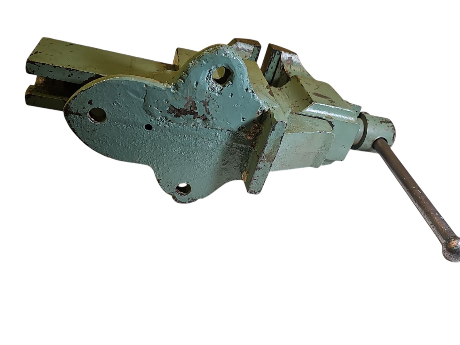 Vintage Chas Parker Co 954 Bench Vise Meriden CT – 4″ Jaws