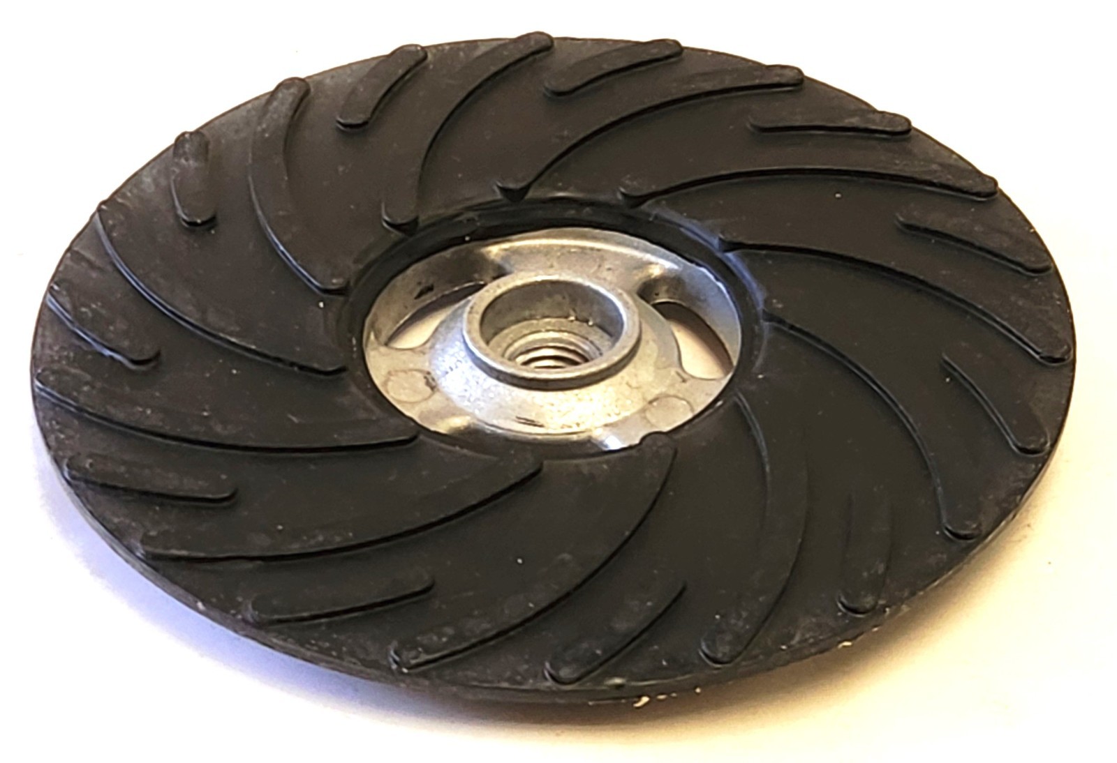 PRECISION ABRASIVES 72-0079-42 7″ RFD RESIN BACKING PAD 5/8-11 ARBOR (NEW)