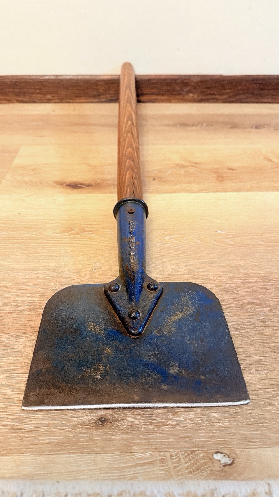 Vintage American Made Seymour Scraper Tool – Rustic Farmhouse Garden Decor