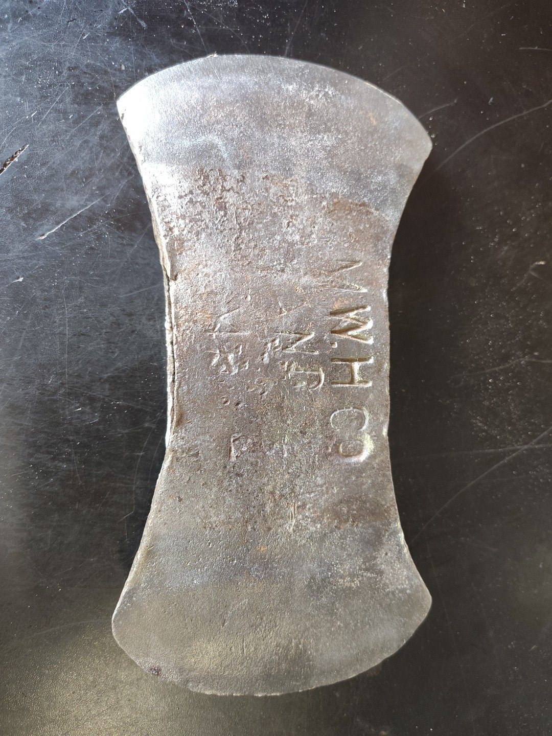 Vintage Marshall Wells Hardware Double Axe Head