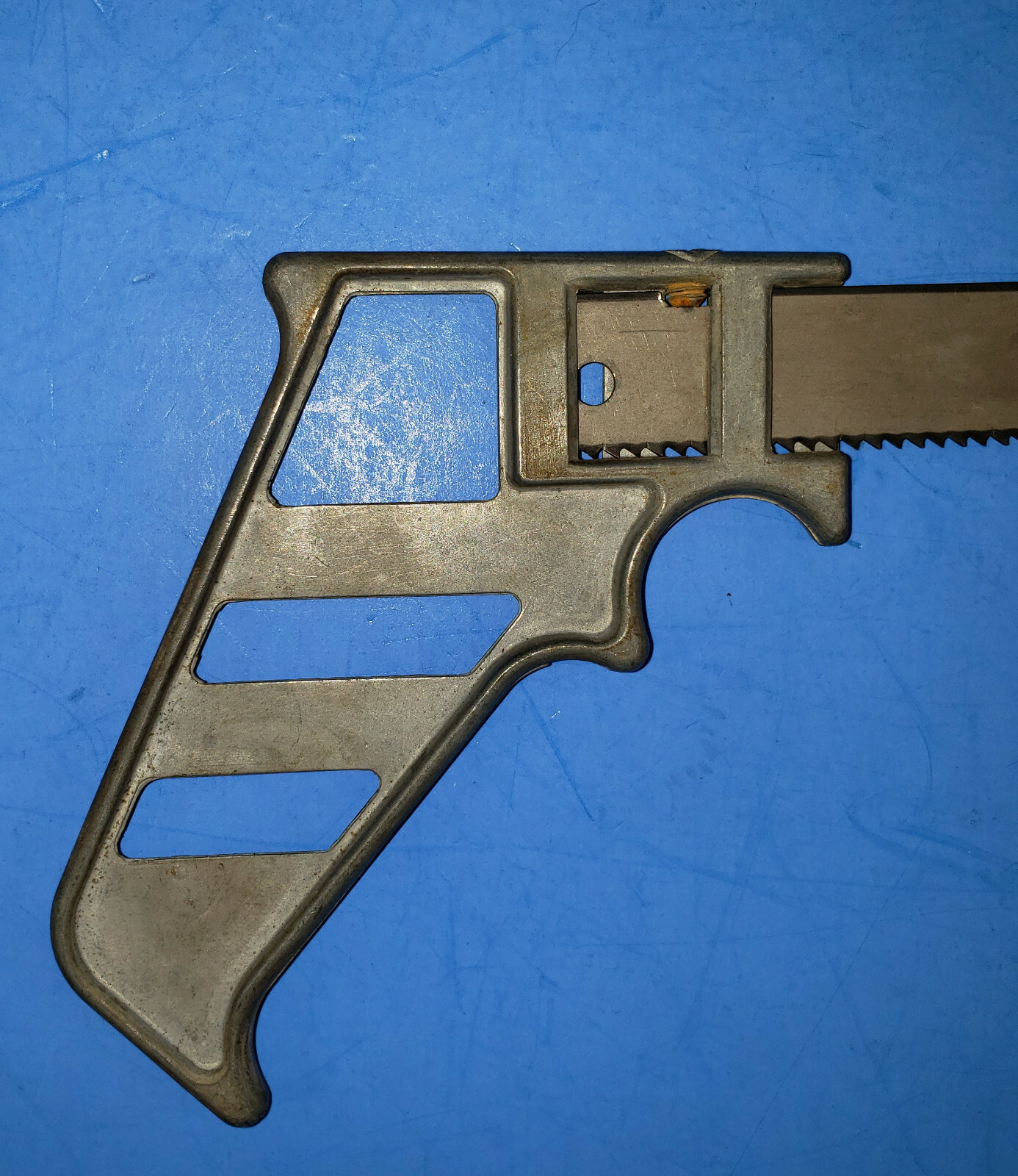 Vintage Stanley Handyman Hole Saw H1275 Metal Handle Made in U.S.A.