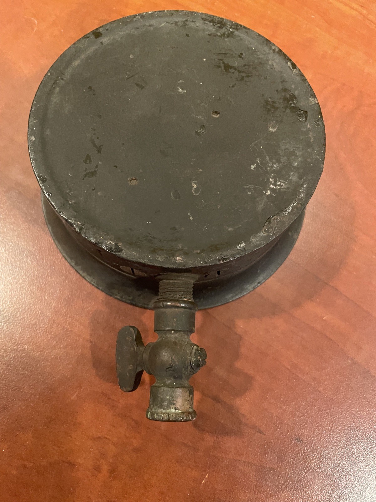Antique 4 1/2″ Altitude Guage American Steam Guage & Valve Co. Pat’d Mar 24 1903