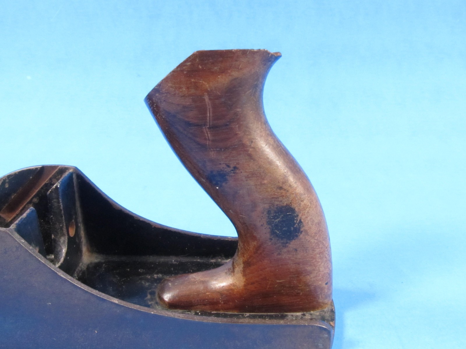 uncommon Foss Patent wood plane w/ pivoting cap made w/ Chapin in Pine Meadow CT