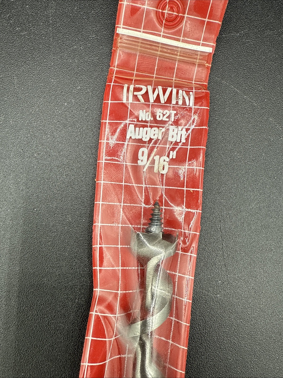 Brace and Bit Set Stanley # 66 02-660 IRWIN 62T 9/16-1″ No. 21 Expansive NOS USA
