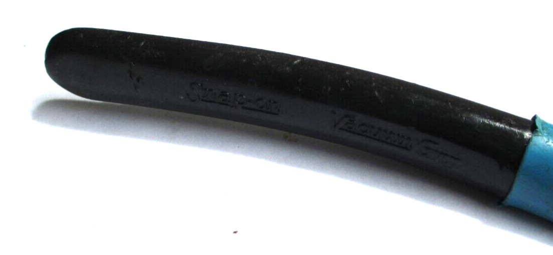 Vintage Snap-on 387C Vacuum Grip Diagonal Cutter Pliers 7-1/4″ Long
