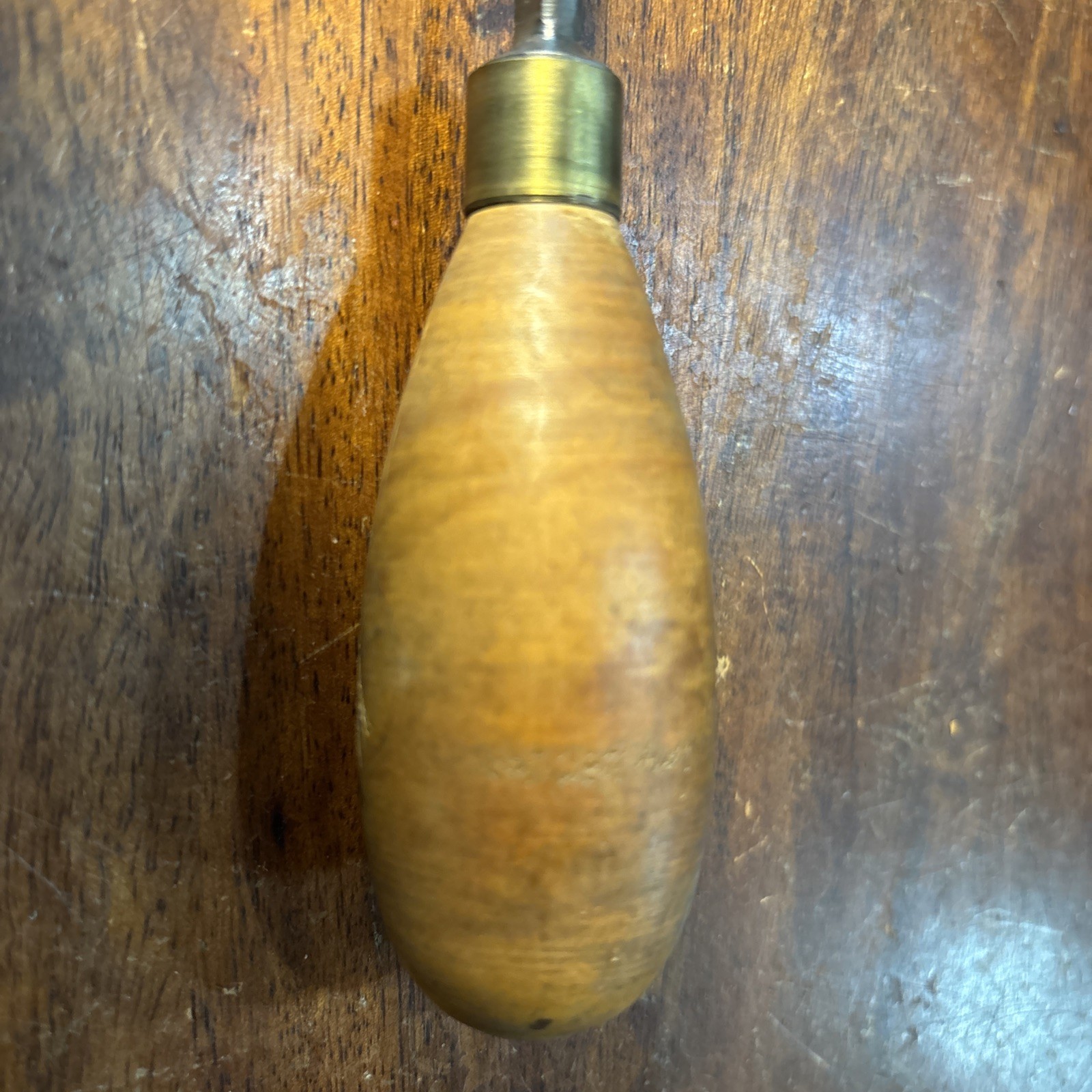 Vintage Marples Front Bent 5/8” Gouge Wood Carving Tool Sheffield England