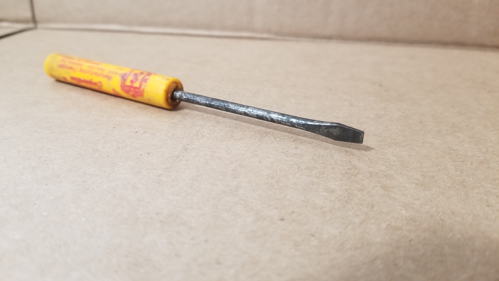 VTG Advertising Sanfax Corp Flat/Slotted screwdriver-Missing pocket Clip Piece