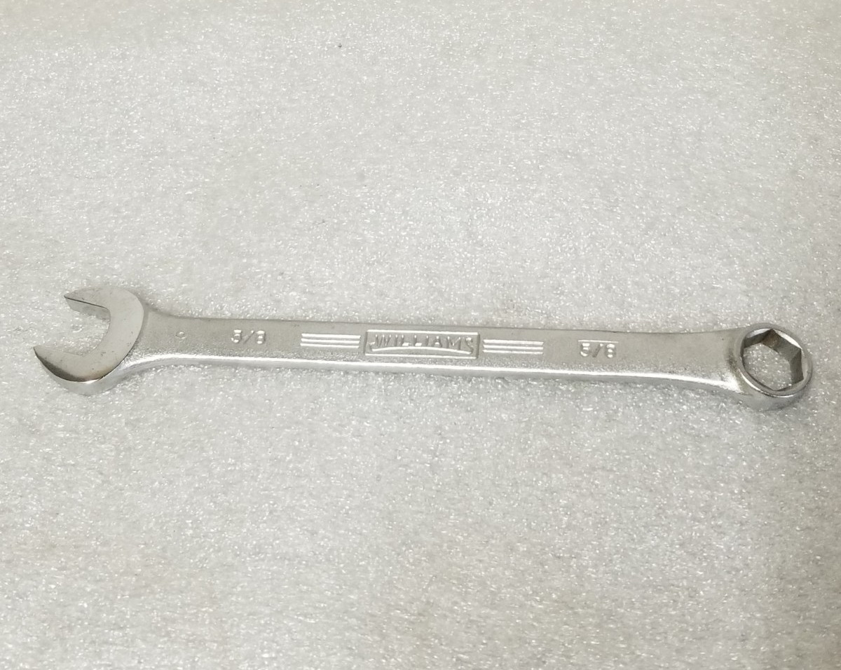 Williams XOE-620 Superrench Combination Wrench 6-Point 5/8″ O-Forge Made in USA