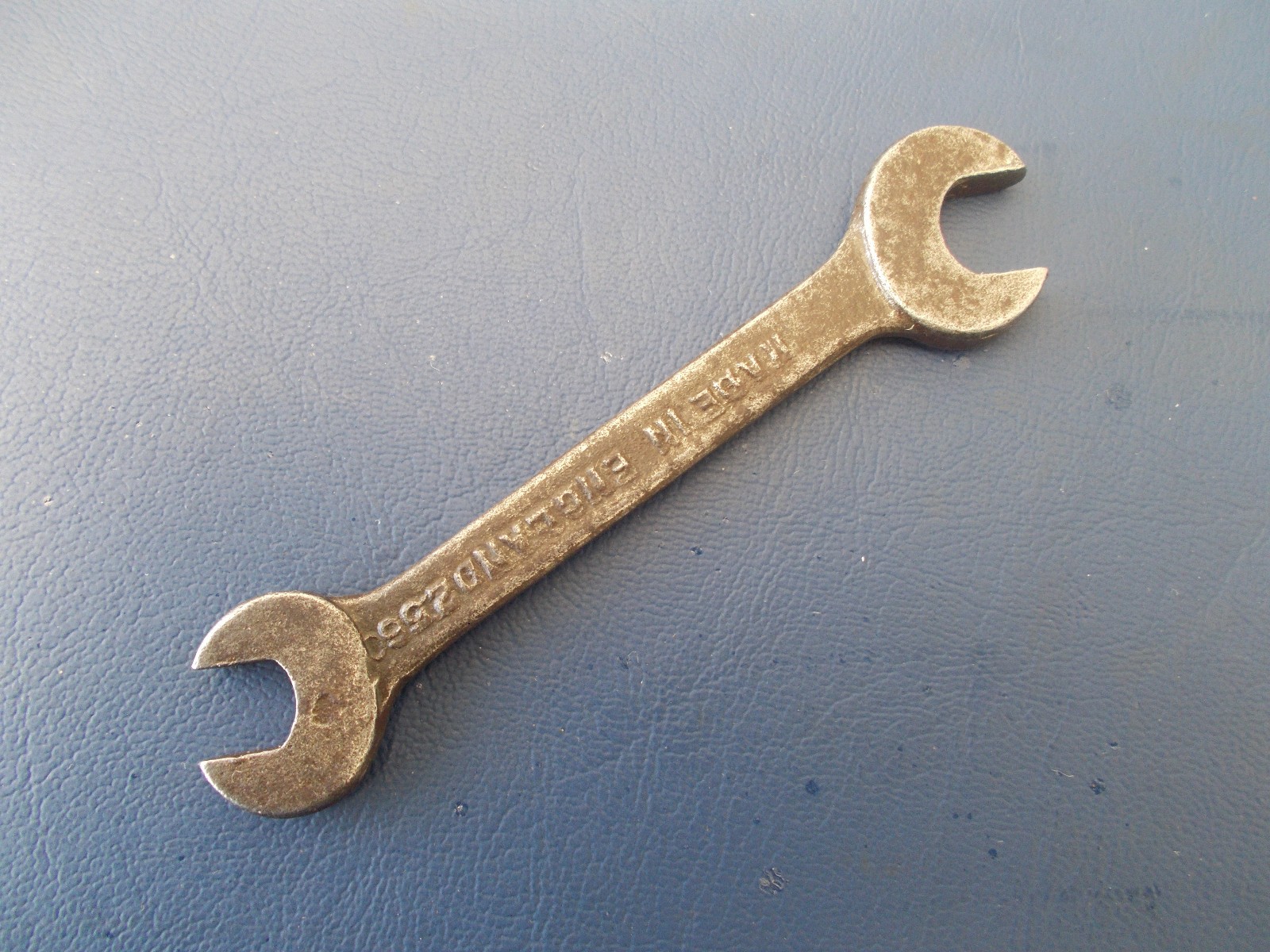 Vintage C998 Jaguar XK120 Snail Brand OE Spanner 3/16 W 1/4BS x 1/8 W