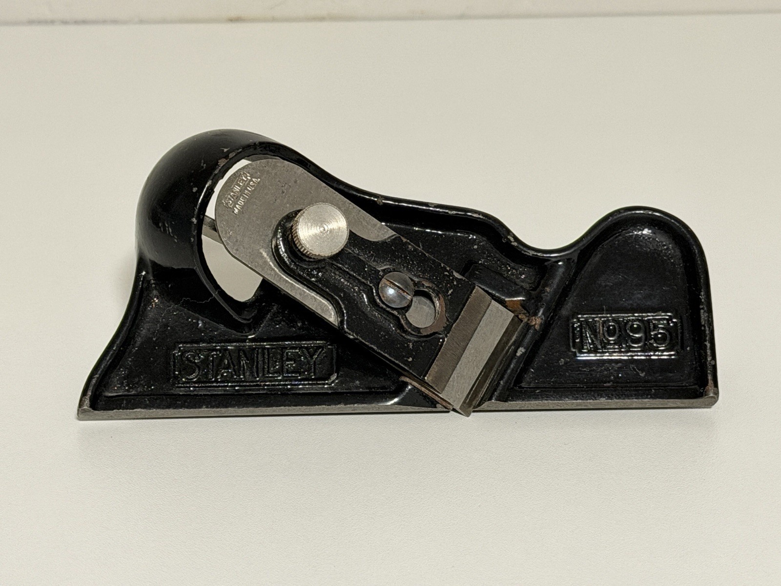 Vintage Stanley No. 95 Edge Plane Made in USA Carpentry Woodwork Cabinet Maker