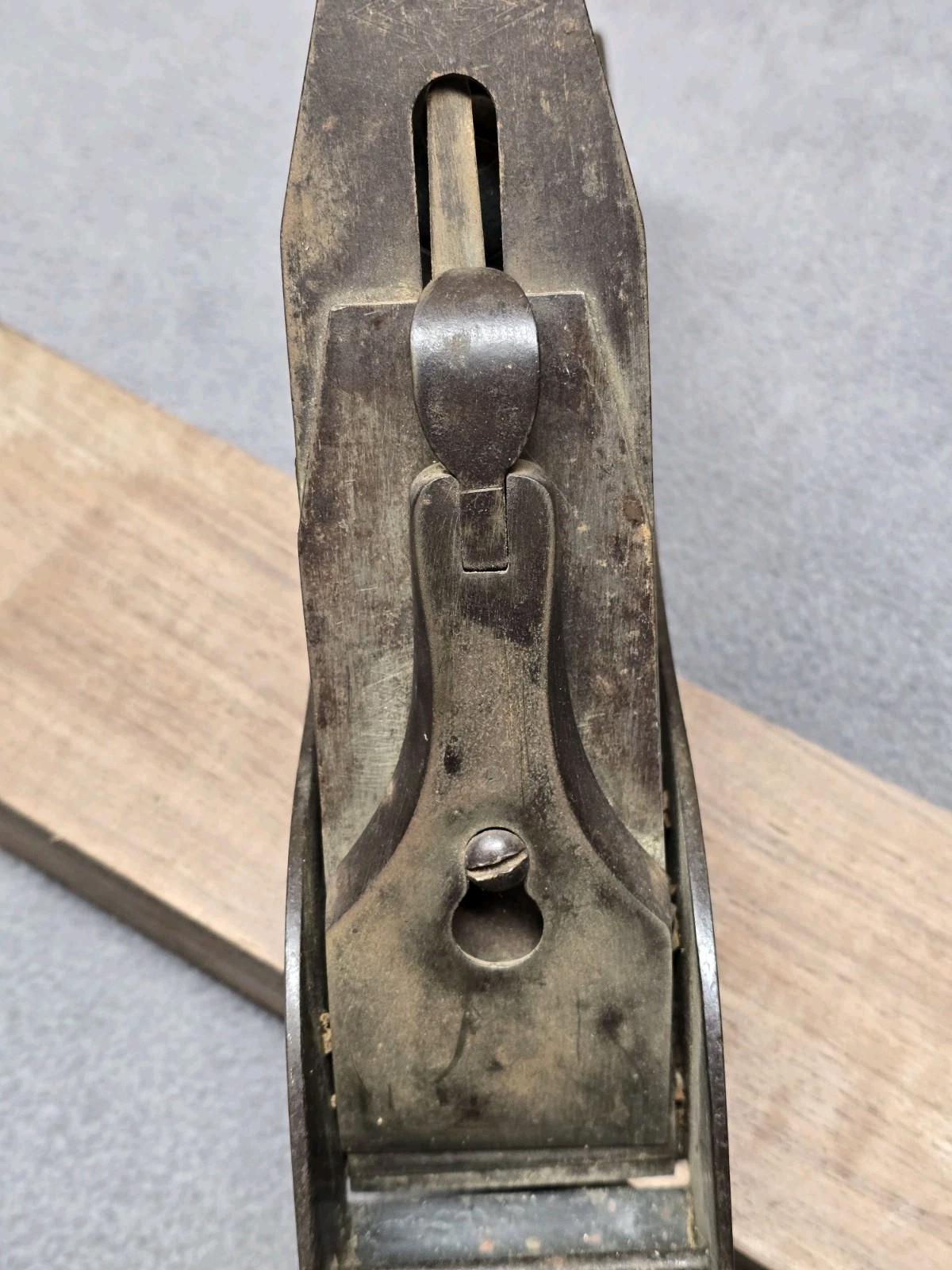 Vintage Diamond Edge #5 Smooth 14 Inch Wood Plane Shapleigh Hardware
