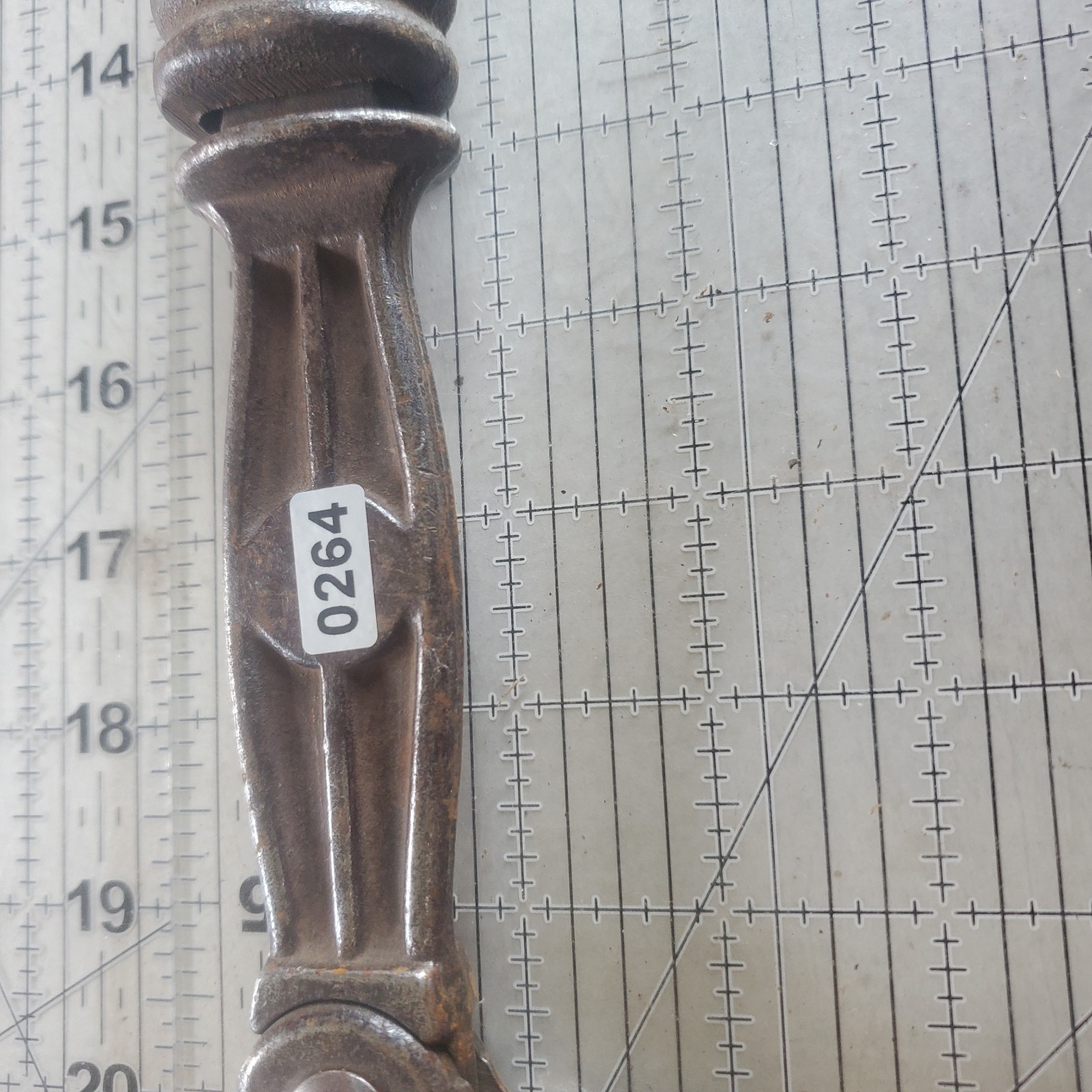 Vintage Bridgeport Hardware Co Sure Grip 56 Nail Puller Forged Steel Made In USA