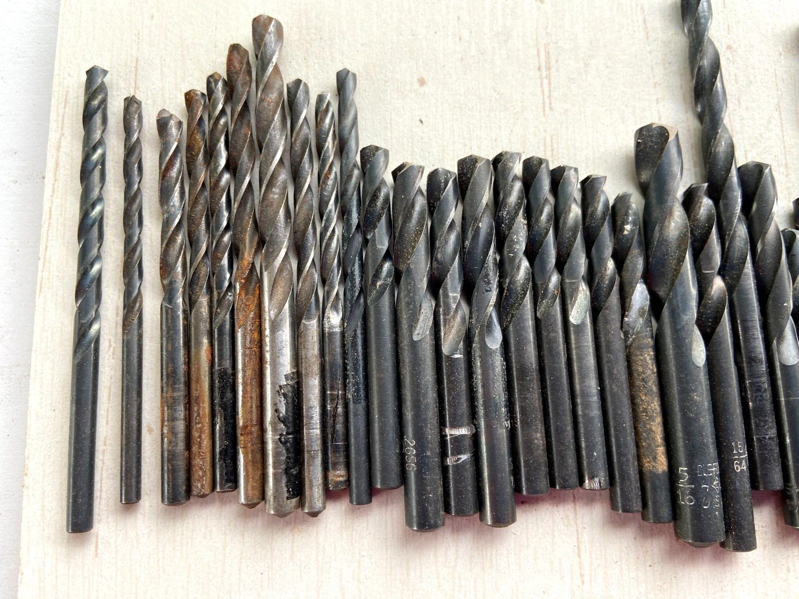 84 TWIST=HS GSS CO STAR HAMP BLACK HS MANY DIFFERENT DRILL BITS GREAT ASSORTMENT