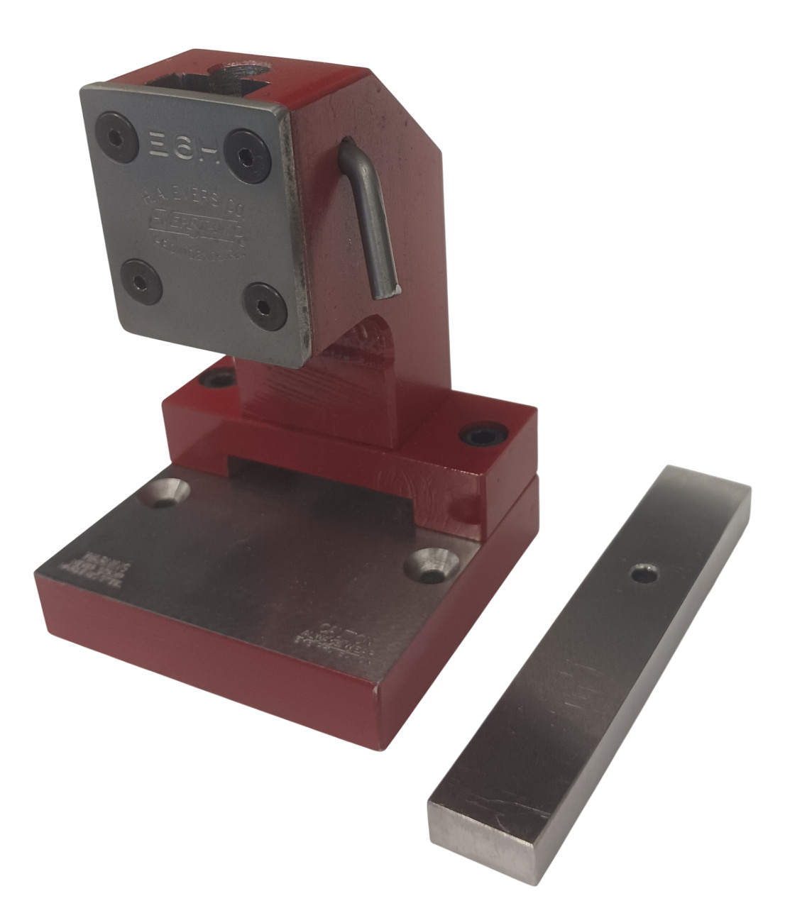 Knife Making Bladesmith Tang Stamp Holder Tool E6HR, Henry Evers Co. EverStamp