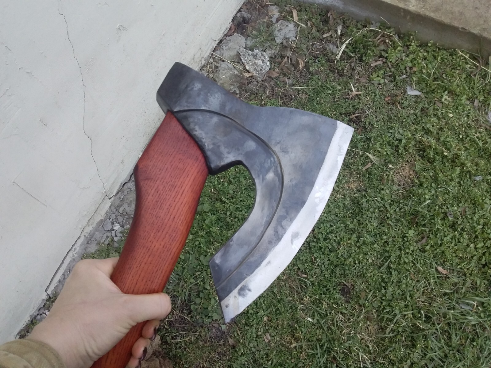 Bearded Axe Chris